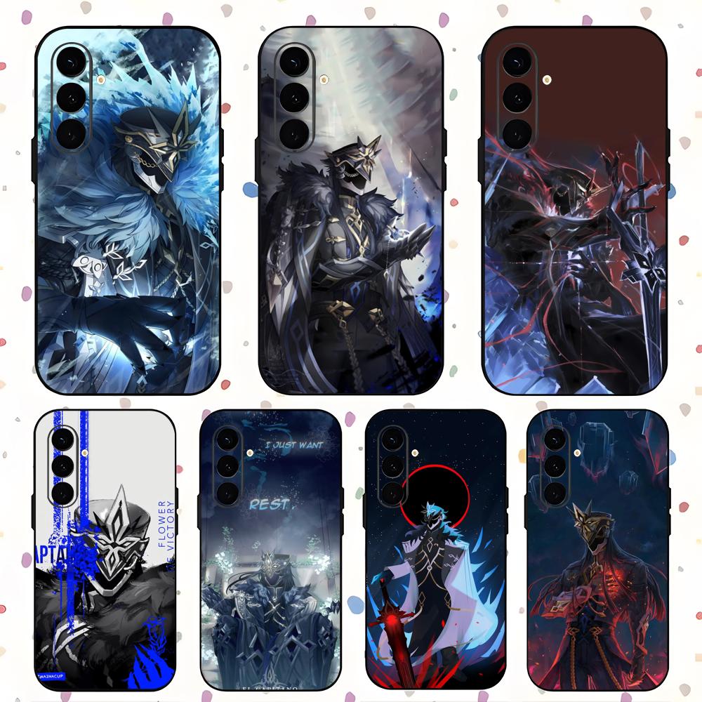 Phone Cases Samsung S23 - Чехол для телефона Capitano Genshin Impact