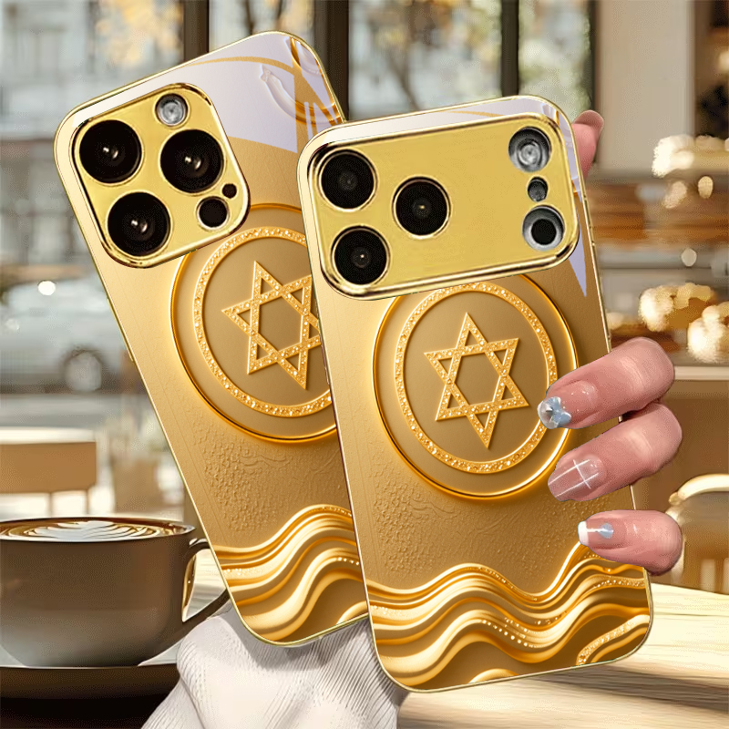 Phone Cases Xr Iphone - Роскошный позолоченный чехол с гальваническим покрытием
