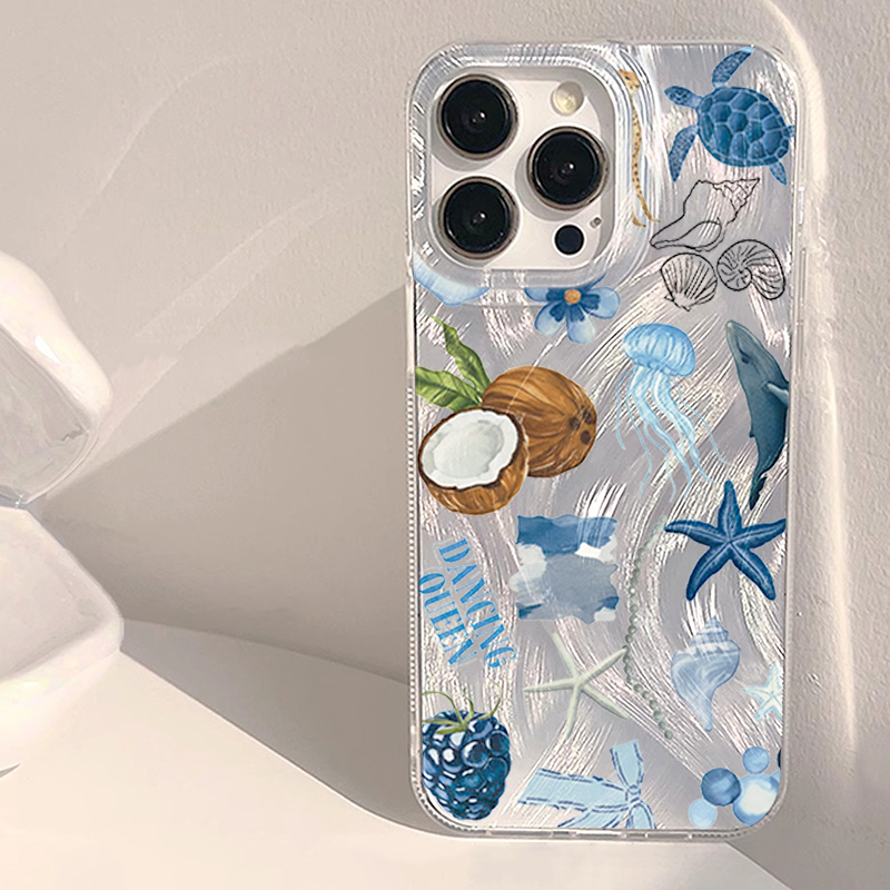 Phone Cases Beach - Чехол для телефона Blue Ocean Beach