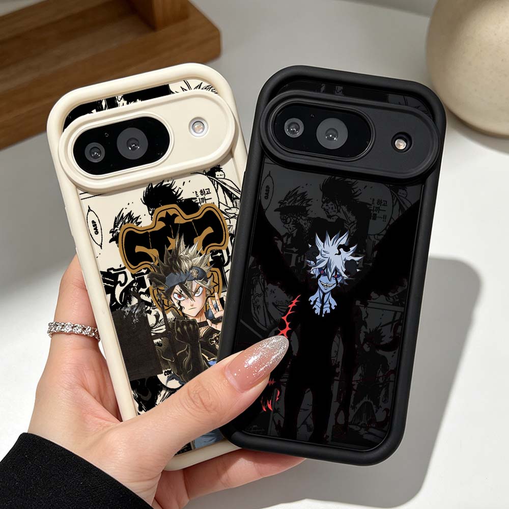 Phone Cases Google Pixel 9A - Чехол для телефона Black Clover Cool