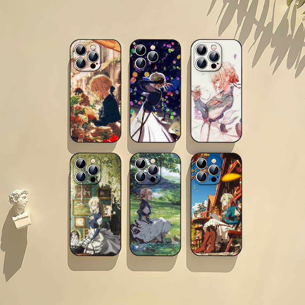 Phone Cases That Fit Iphone 16E - Чехол для телефона Anime V-Violet E-Evergarden,