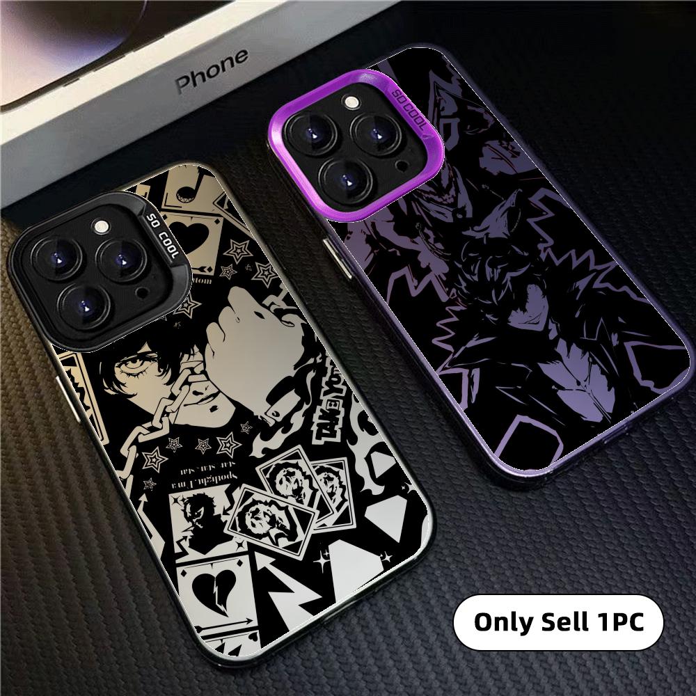 Phone Cases Iphone 16 Pro - Чехол для телефона Game P-Persona 5