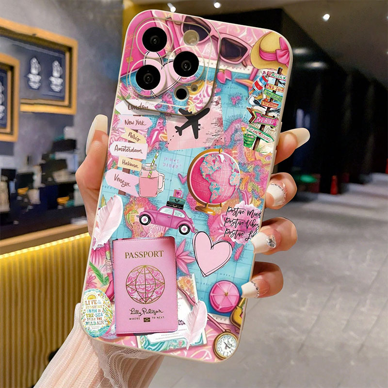 Phone Cases Rugged - Чехол для телефона с принтом «Путешествие