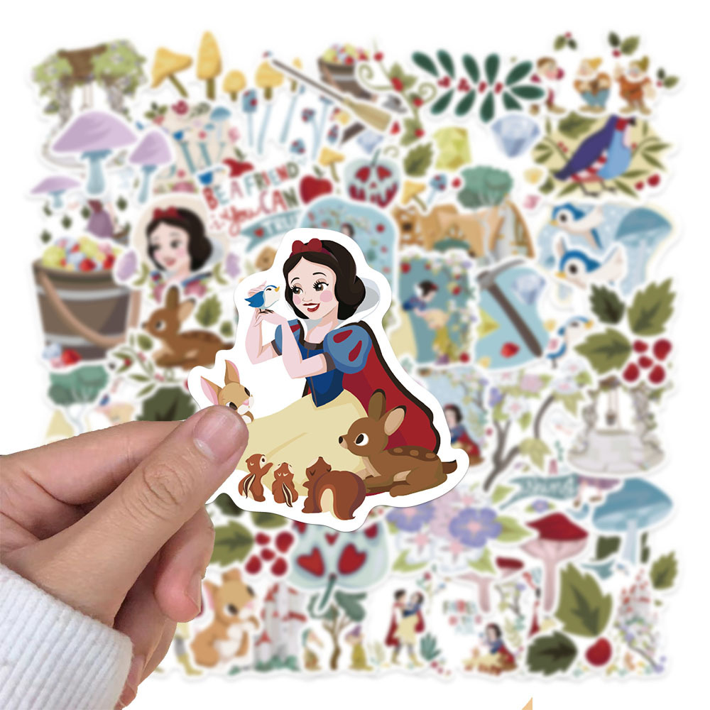 Phone Cases Disney - 50 шт. милых мультяшных наклеек Disney