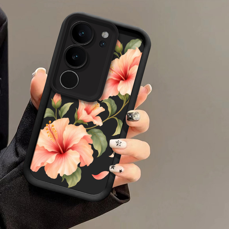 Phone Cases Vivo - Милый чехол для телефона с розовым