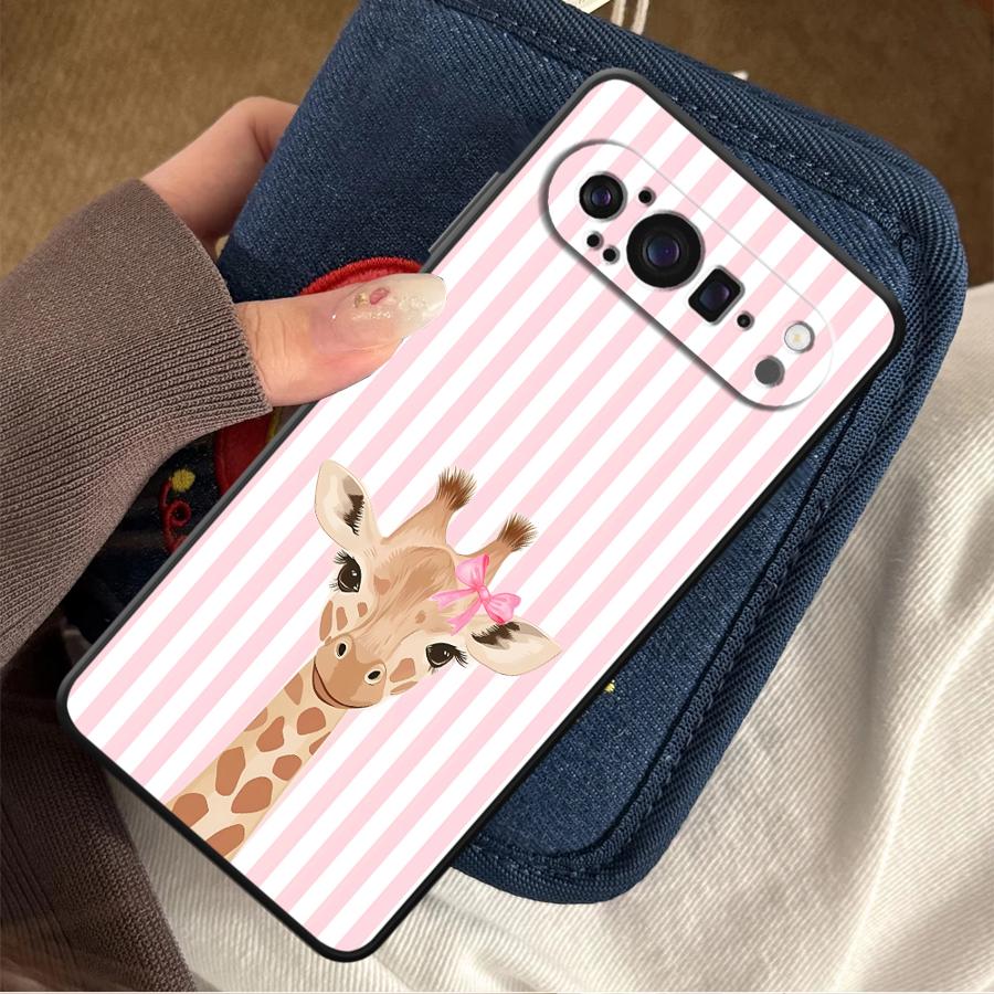 Phone Cases Google Pixel 9A - Чехол для телефона с рисунком жирафа