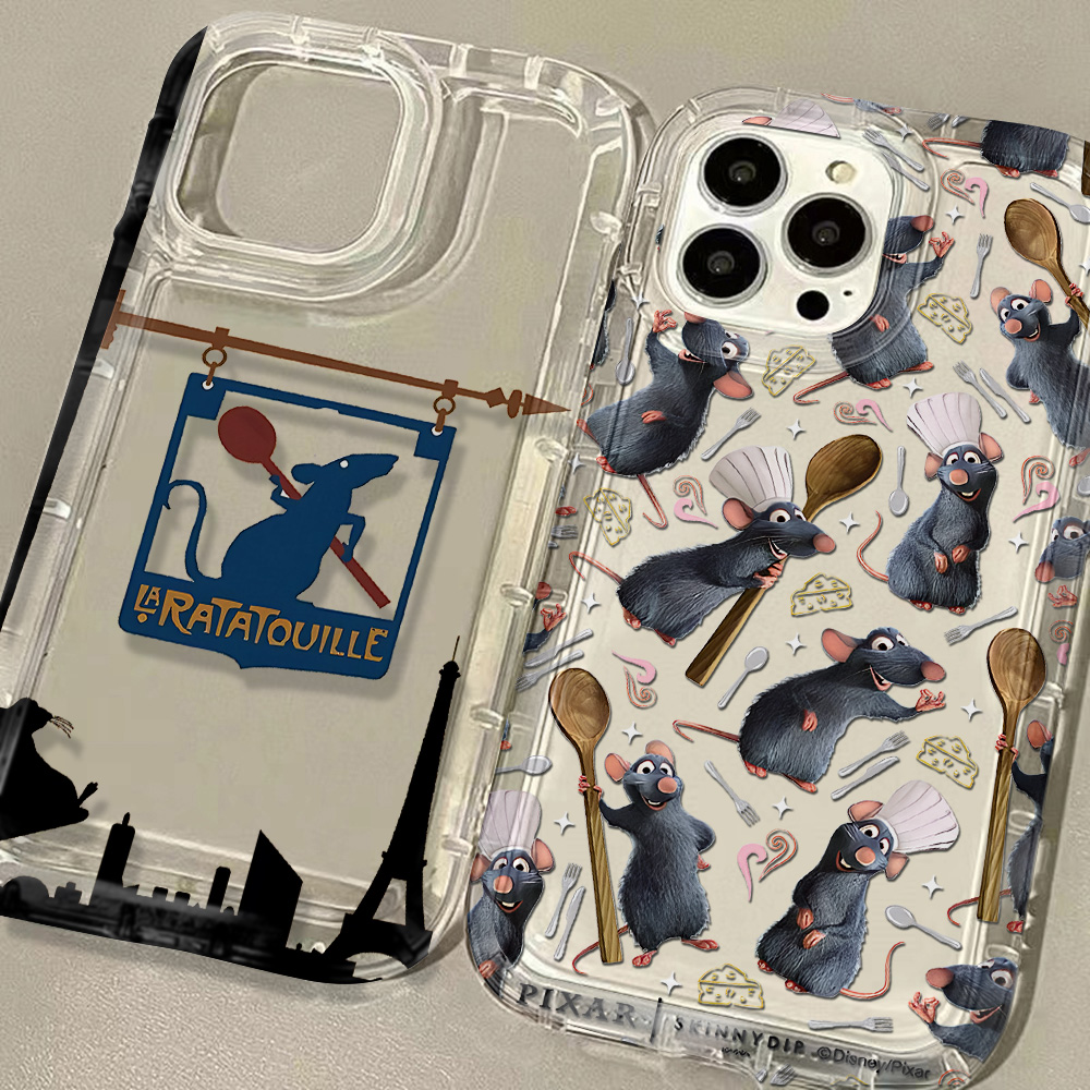 Phone Cases Disney - Прозрачный противоударный чехол для iPhone с