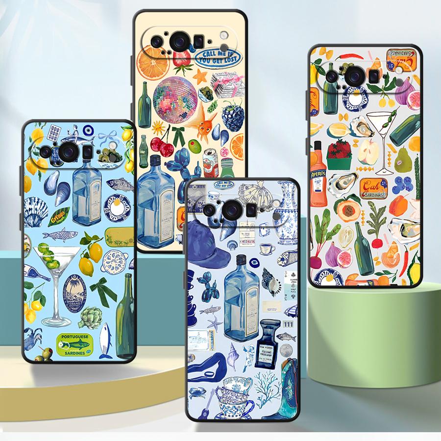 Phone Cases Google Pixel 9A - Чехол для телефона Seaside Scenery Funda