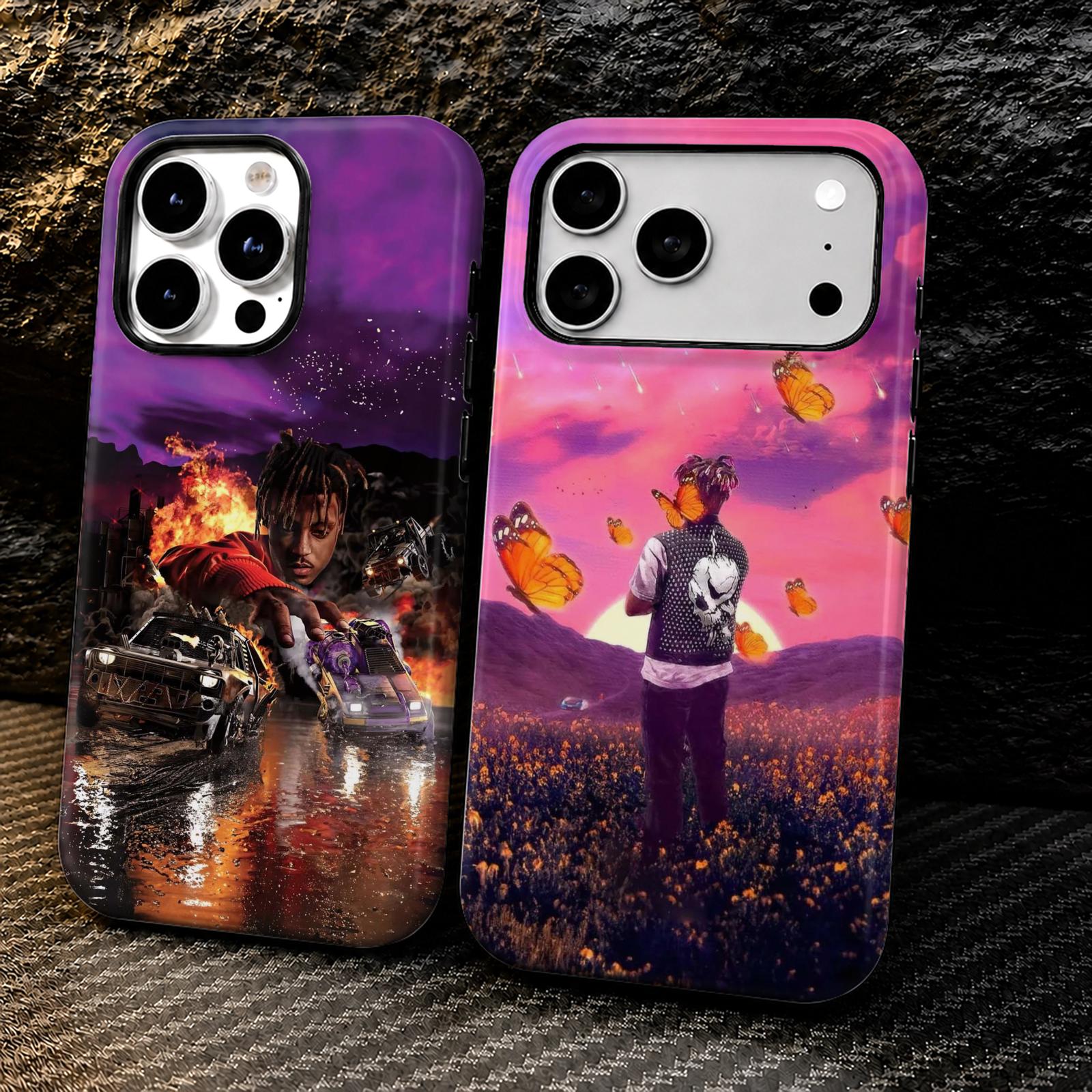 Phone Cases Iphone 16 Pro - Чехол для телефона с изображением рэпера