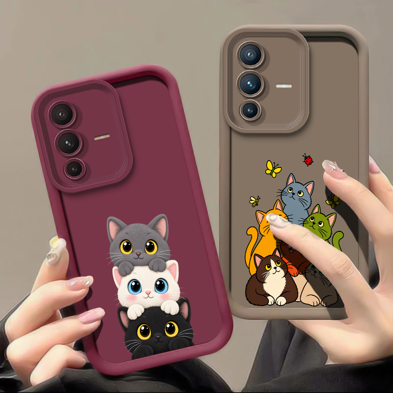 Phone Cases Vivo - Милый и яркий чехол для телефона