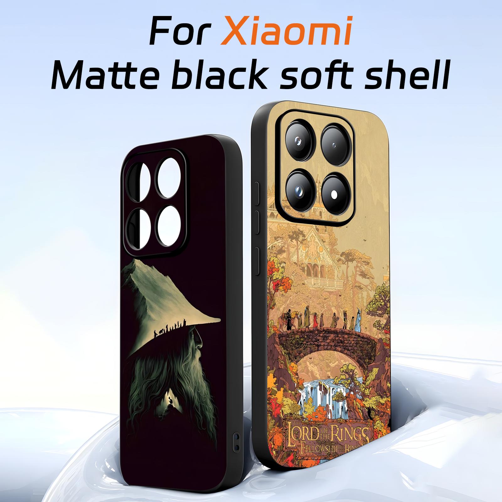 Phone Cases Xiaomi 15T - Чехол для телефона с изображением классического