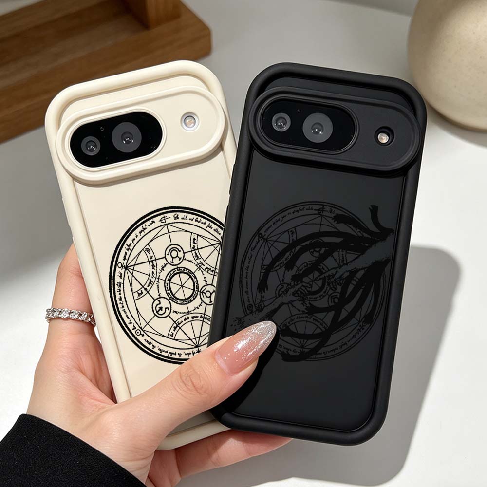 Phone Cases Google Pixel 9A - Модный чехол для телефона Fullmetal Alchemist