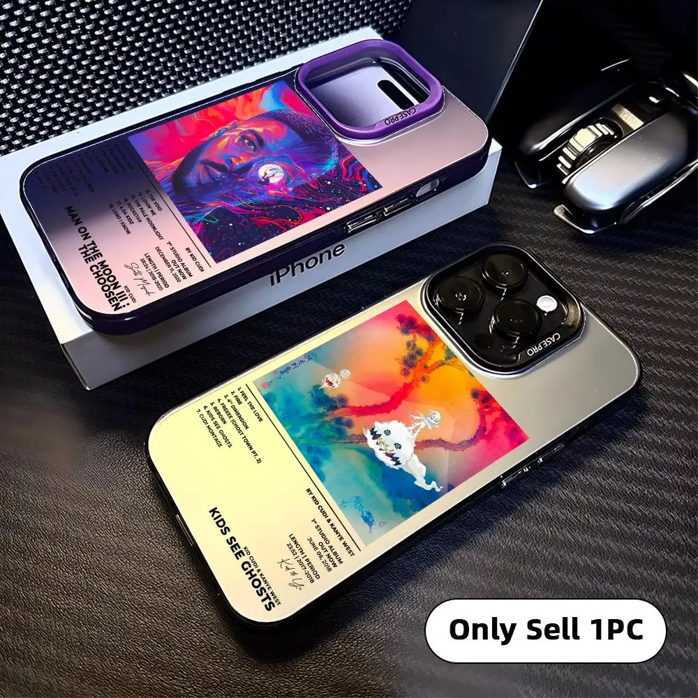 Phone Cases Iphone 16 Pro - Чехол для телефона с изображением рэпера