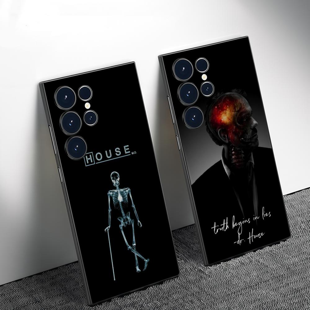 Phone Cases Samsung S23 - Чехол для телефона Movie D-Dr H-House