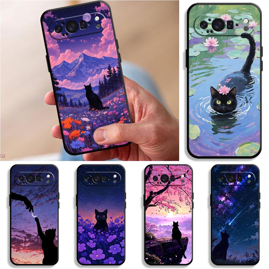 Phone Cases Google Pixel 9A - Чехол для телефона Funda для Google