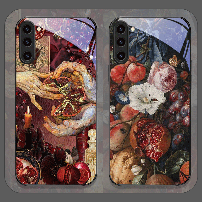 Phone Cases Samsung S23 - Роскошный чехол для телефона из закаленного