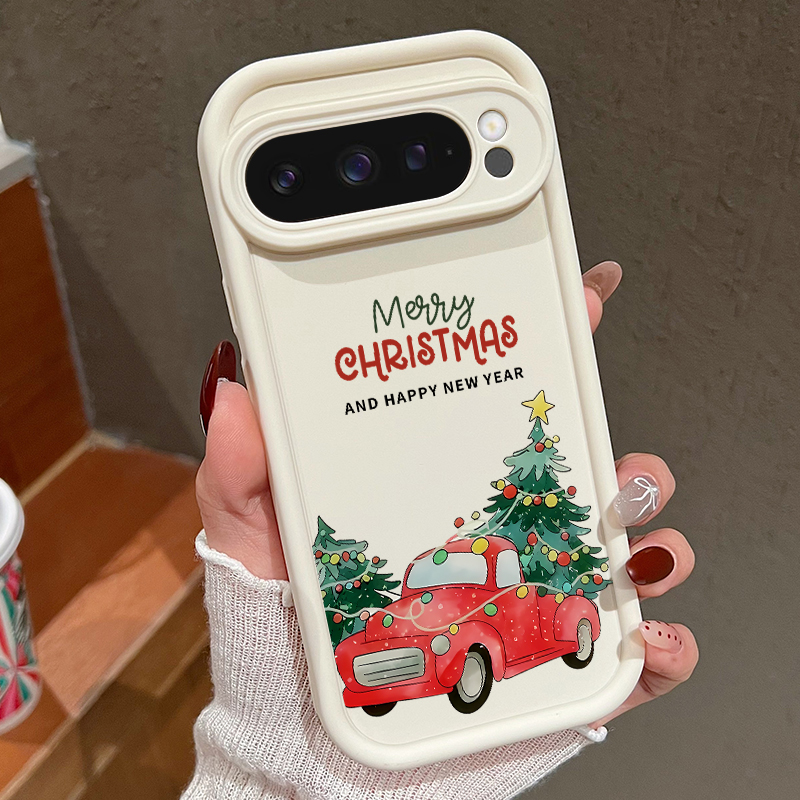 Phone Cases Google Pixel 9A - Рождественский чехол для телефона с изображением