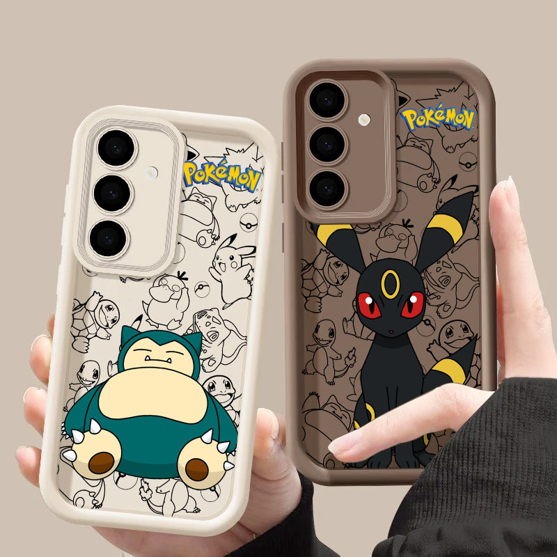 Samsung Galaxy S24 - Чехол Snorlaxs Umbreons P-Pokemons Anime S26