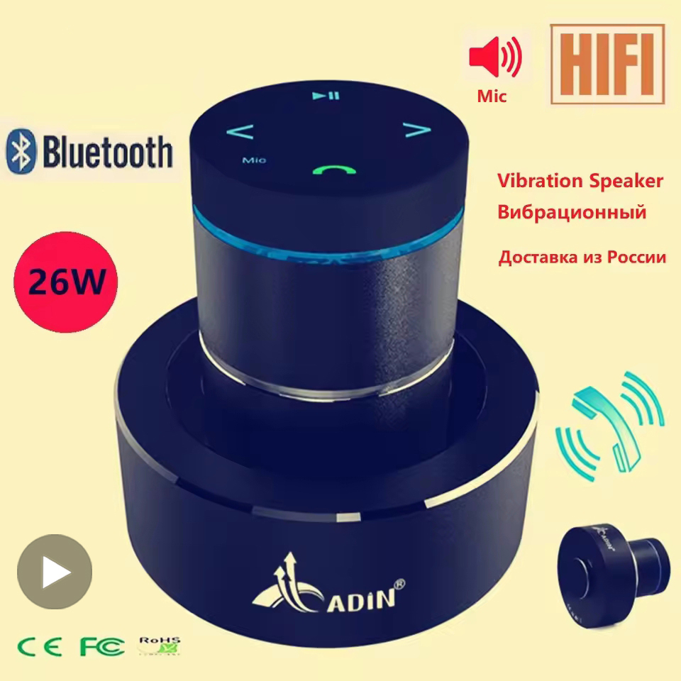 Phone Cases Big W - Вибро-сабвуфер с защитой отNeighbor Vibration Bluetooth-динамик