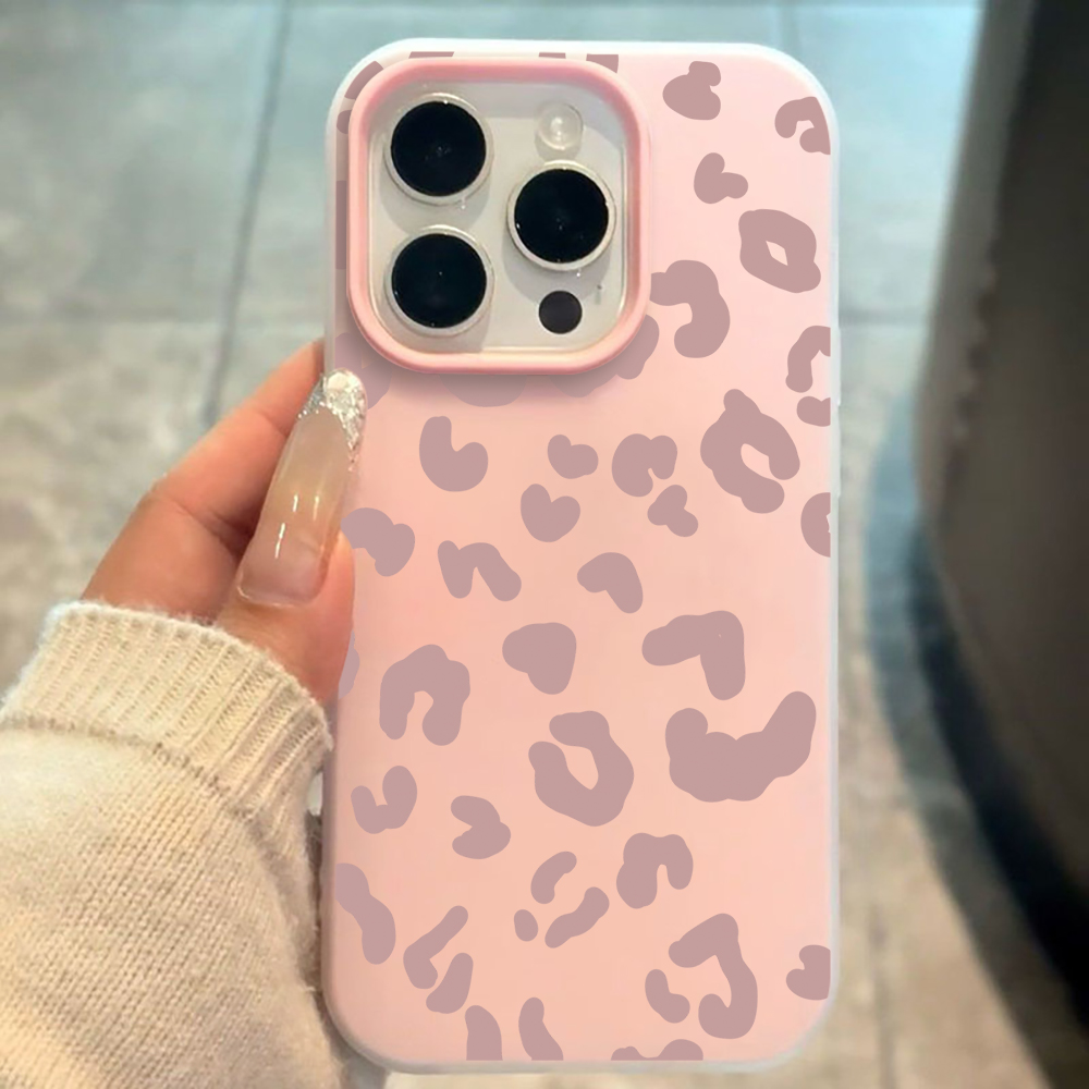 Phone Cases Xiaomi 15T - Противоударный чехол из ТПУ с леопардовым