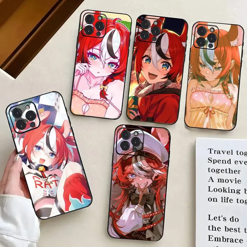 Phone Cases Youtube - Супермилый чехол для телефона с аниме-девушкой-виртуальным