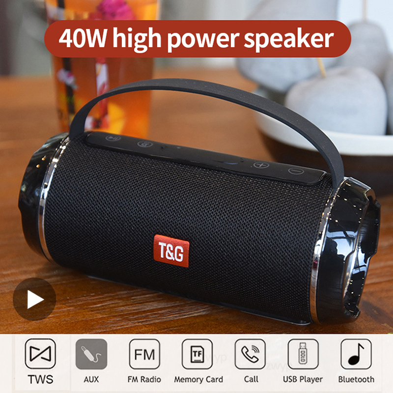 Phone Cases Big W - Беспроводной сабвуфер, портативный Bluetooth-динамик, радио FM,