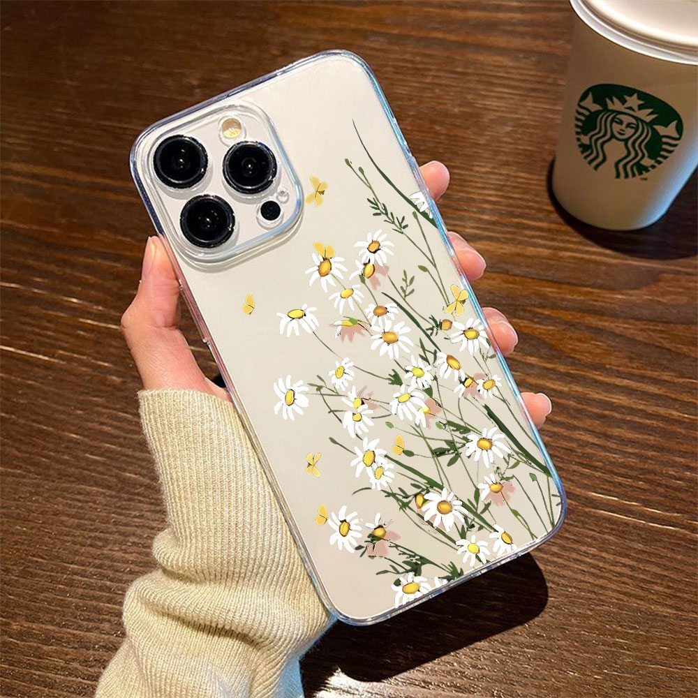 Phone Cases Iphone 16 Pro - Новый чехол Daisy для iPhone 13