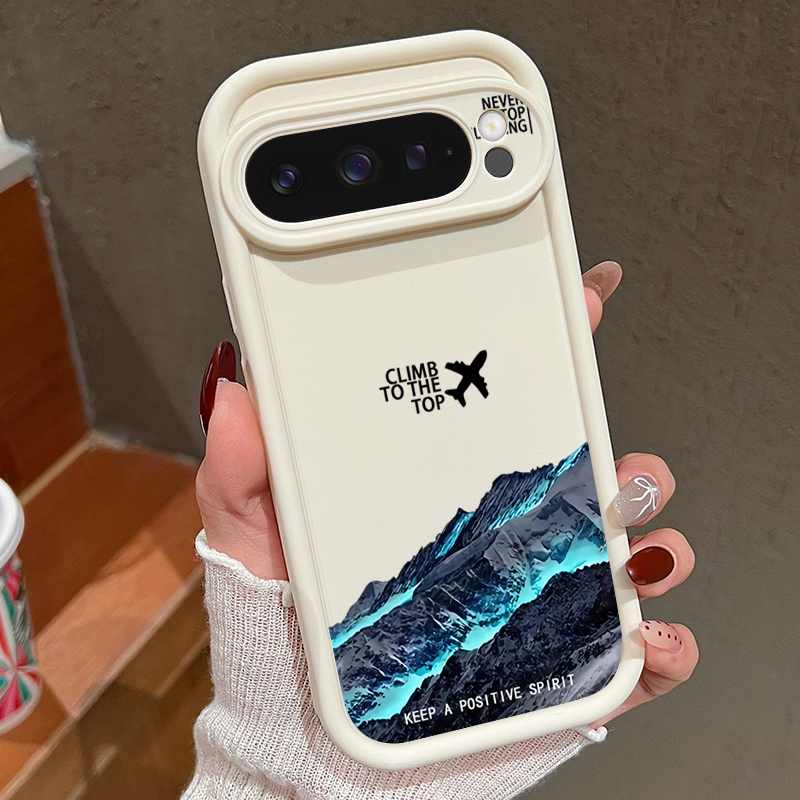 Phone Cases Google Pixel 9A - Чехол для телефона с узором «Снежная