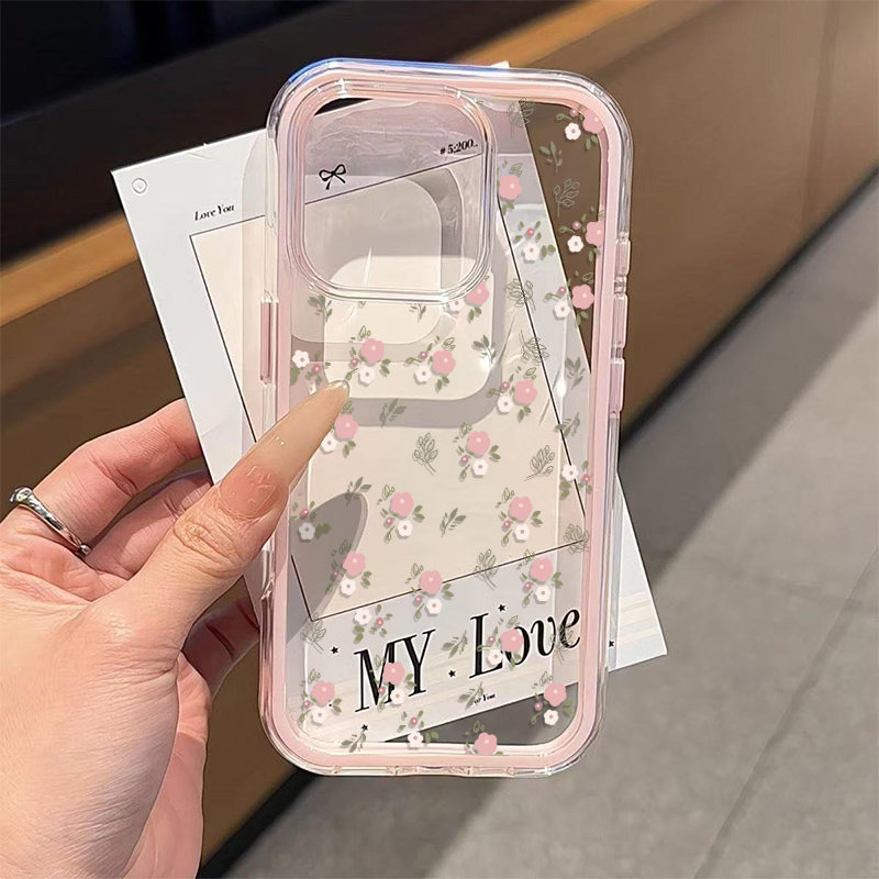 Phone Cases Xr Iphone - Прозрачный мягкий чехол из ТПУ 2-в-1
