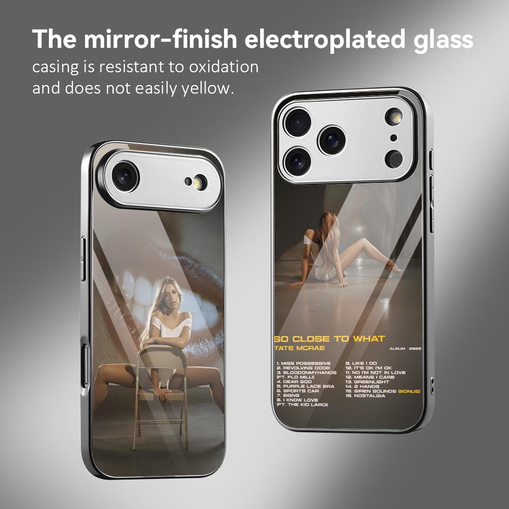 Phone Cases Iphone 16 Pro - Чехол для телефона Singer T-Tate McRae