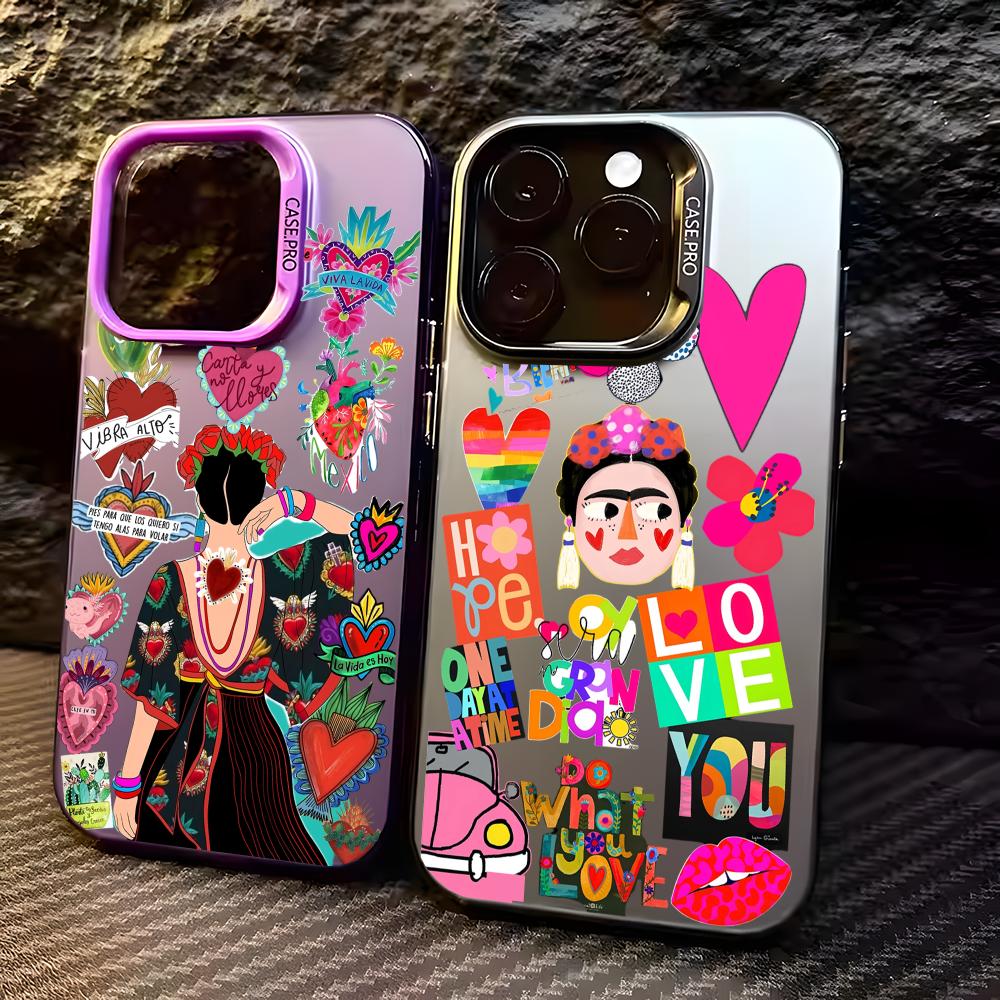 Phone Cases Rugged - Чехол для телефона F-frida Kahlo Design