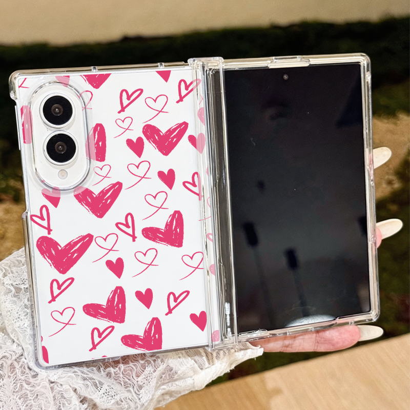 Phone Cases Z Fold 7 - Чехол для телефона с милым узором