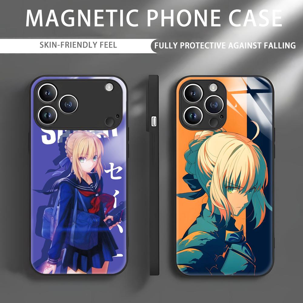 Phone Cases Xr Iphone - Чехол для телефона Anime Fate S-Saber