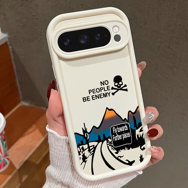 Phone Cases Google Pixel 9A - Чехол для телефона с рисунком Mountain