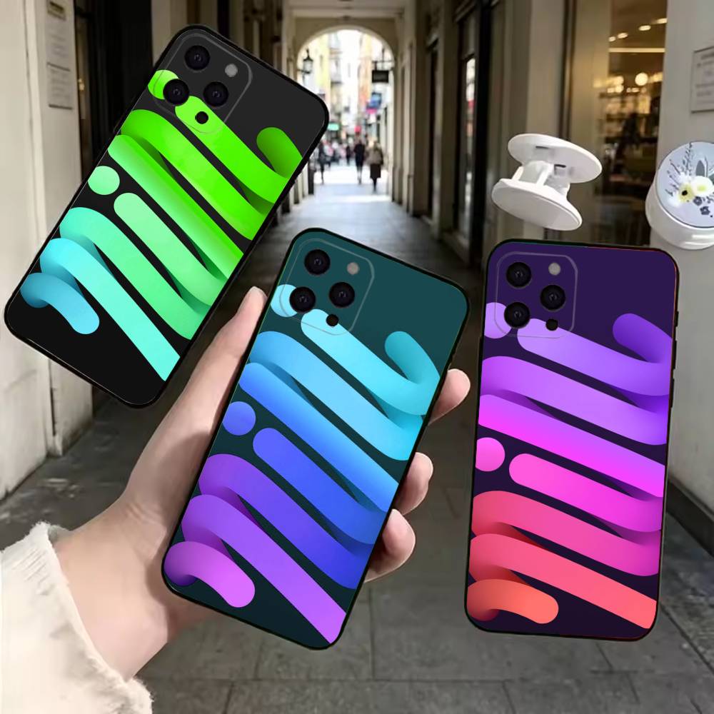 Phone Cases Youtube - Модный черный мягкий чехол для телефона