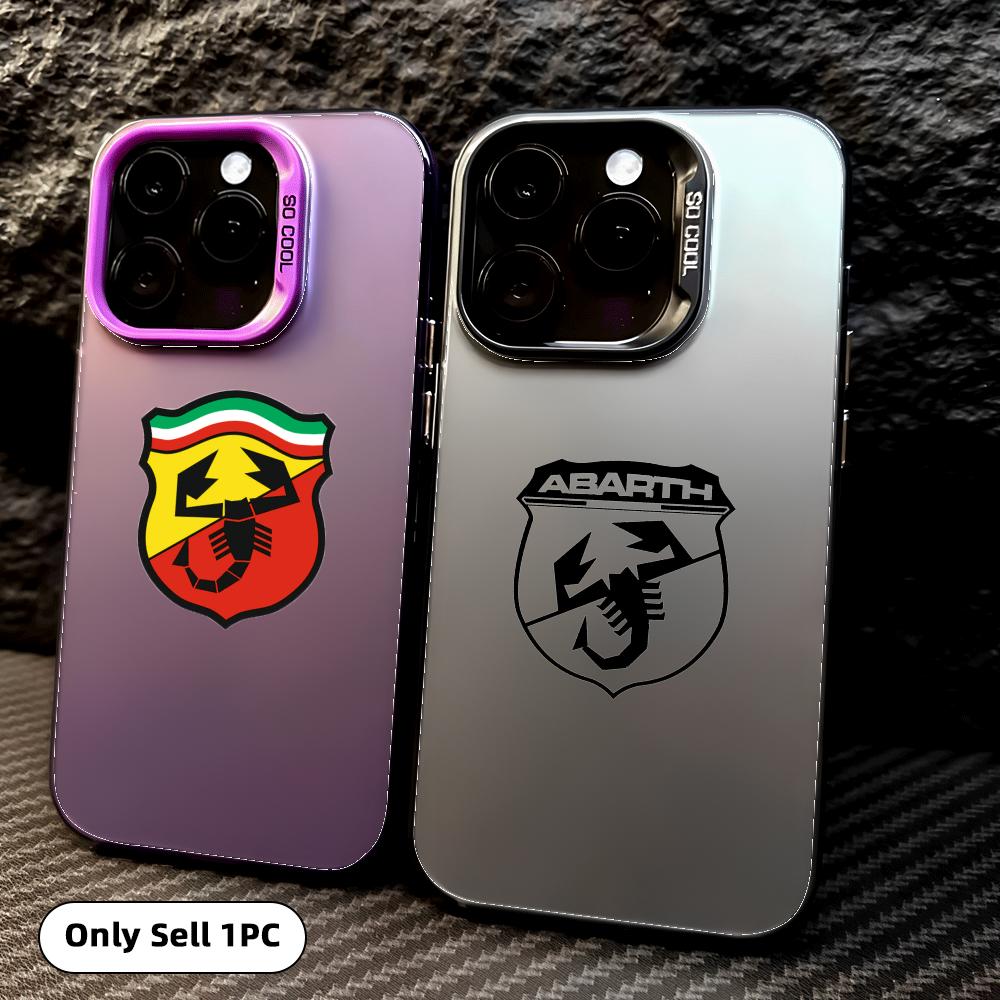 Phone Cases Rugged - Чехол A-Abarth Scorpion для iPhone 17