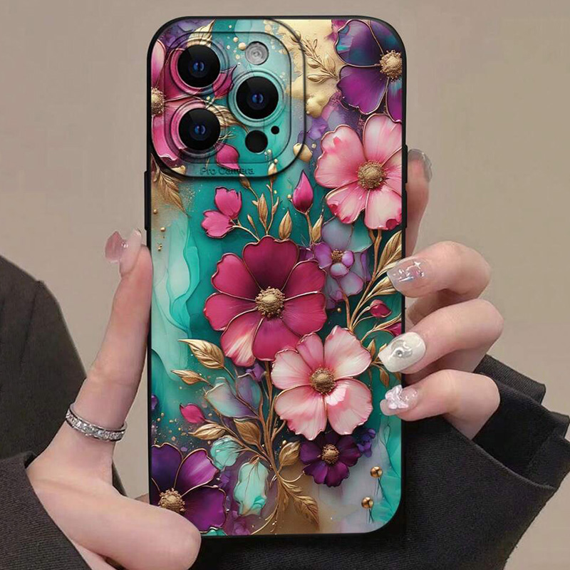 Phone Cases Xr Iphone - Винтажный чехол для телефона с цветочным