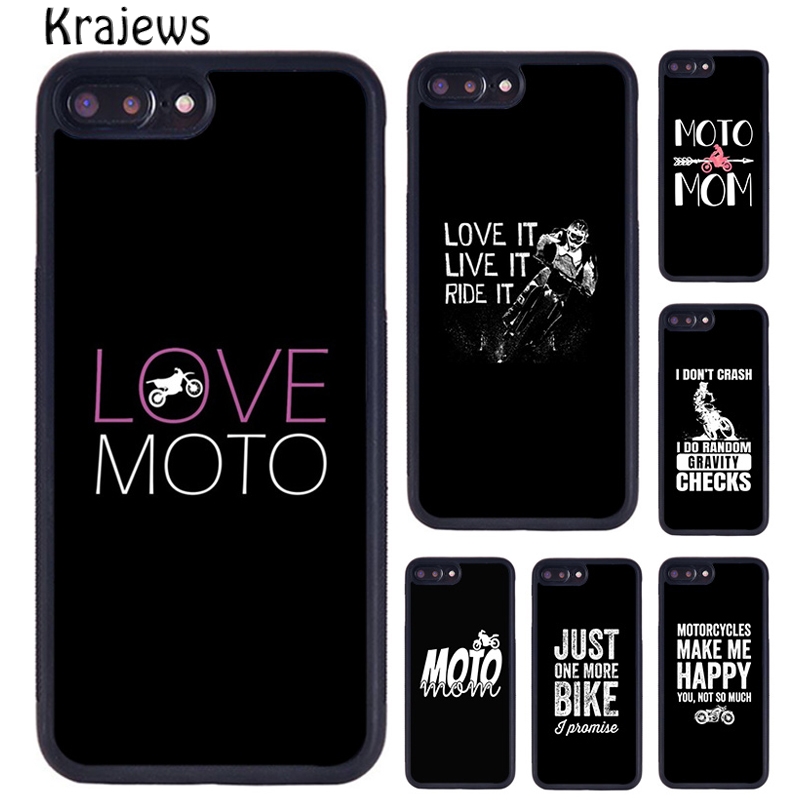 Phone Cases That Fit Iphone 16E - Чехол для телефона Krajews Moto Bike