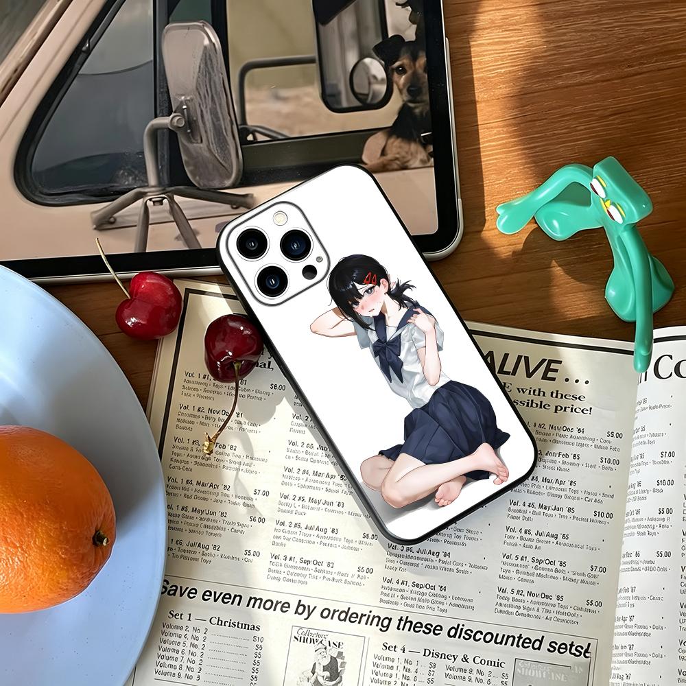 Phone Cases Iphone 16 Pro - Чехол для телефона Chainsaw Man Kobeni