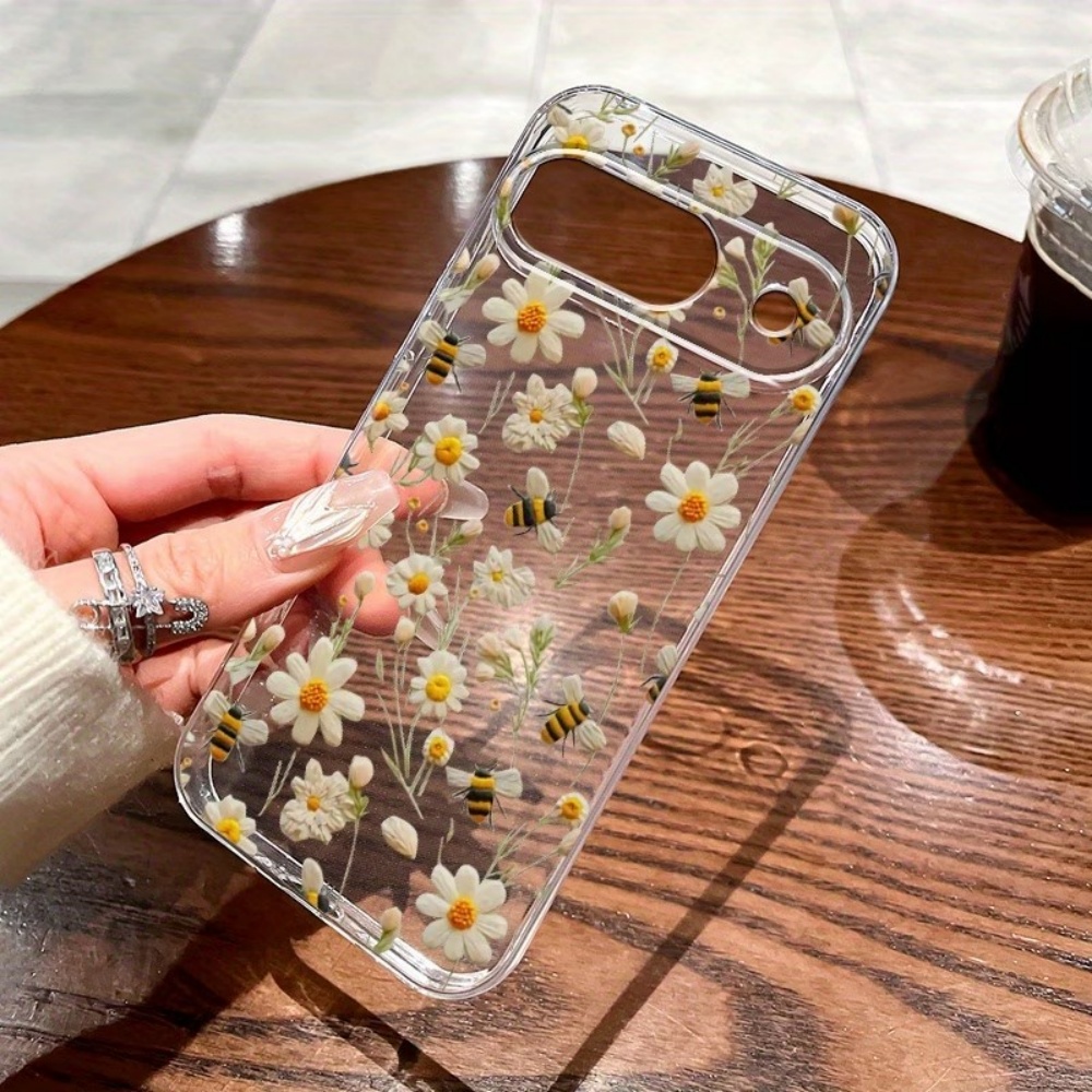 Phone Cases Google Pixel 9A - Милый прозрачный чехол для телефона с