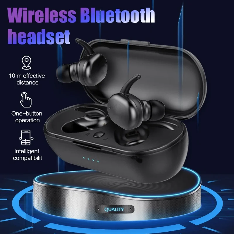 Phone Cases Pk - Y30 TWS Bluetooth наушники 5.0 беспроводные