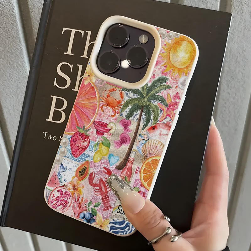 Phone Cases Beach - Чехол для телефона с узором «Летняя