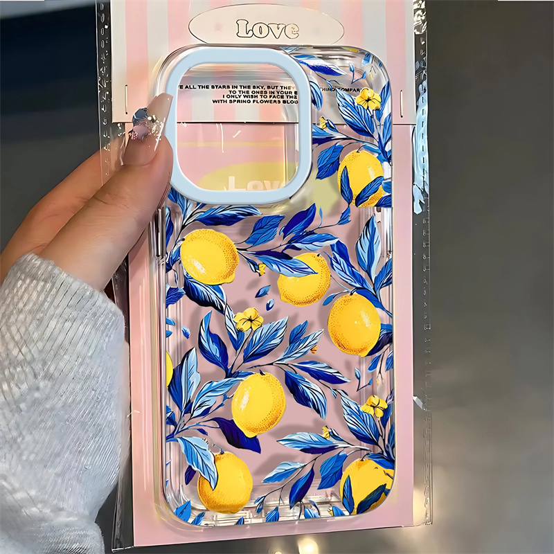Phone Cases Xiaomi 15T - Защитный летний чехол с изображением фруктов