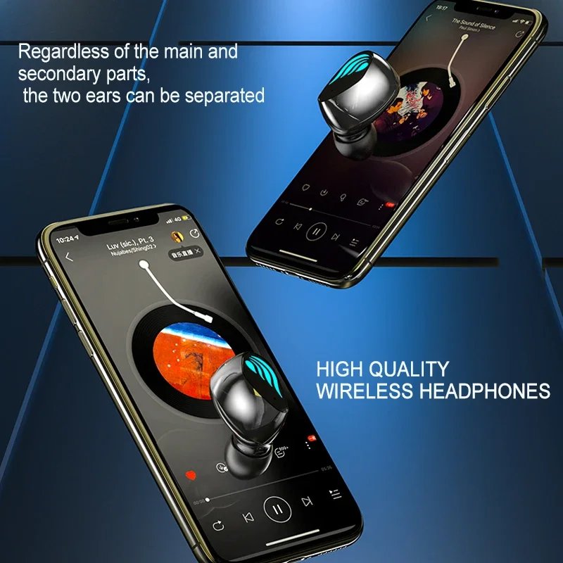M27 TWS Bluetooth-наушники Бес – обзор и цена Phone Cases Pk