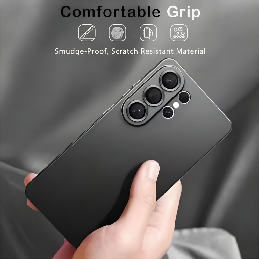 Мягкий черный противоударный ч – обзор и цена Phone Cases Samsung S23