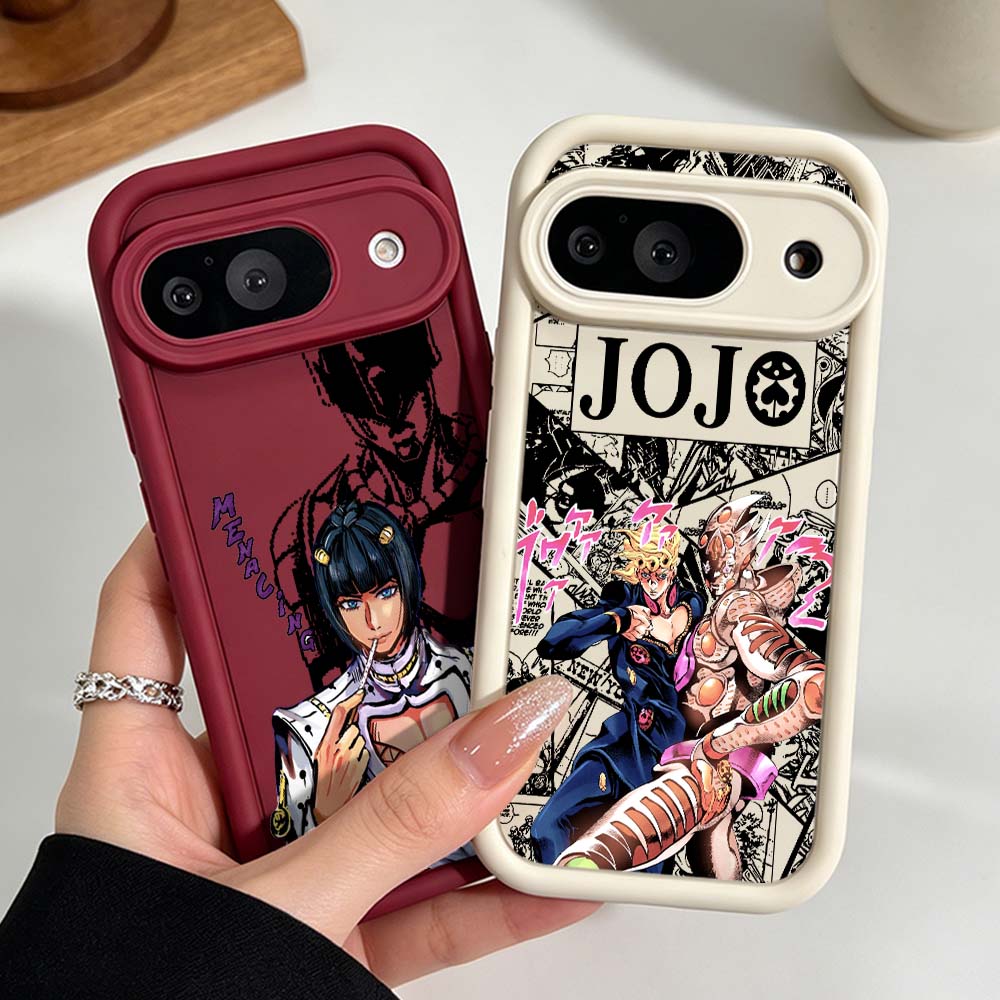 Стильный чехол JOJO для Google – обзор и цена Phone Cases Google Pixel 9A