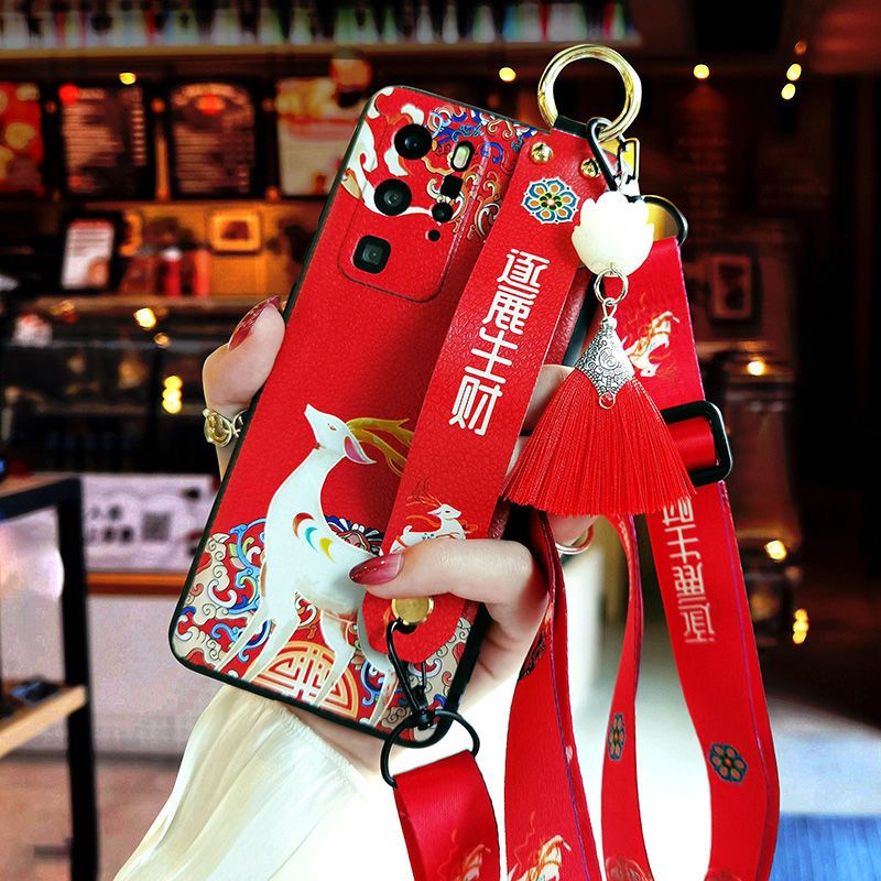 Красный, фиолетовый кожаный че – обзор и цена Phone Cases Red Deer