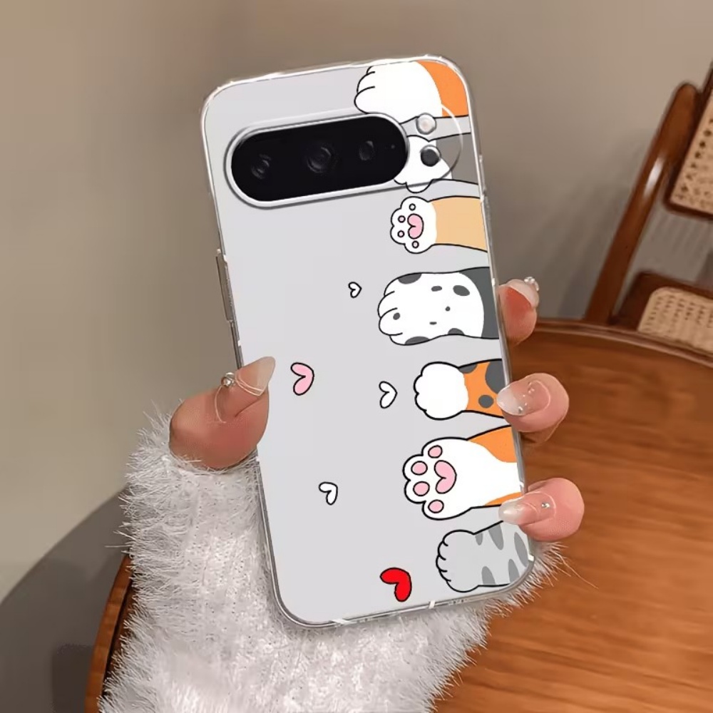Прозрачный силиконовый чехол д – обзор и цена Phone Cases Google Pixel 9A