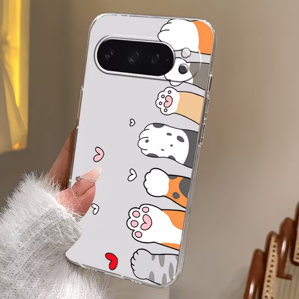 Прозрачный силиконовый чехол д – обзор и цена Phone Cases Google Pixel 9A