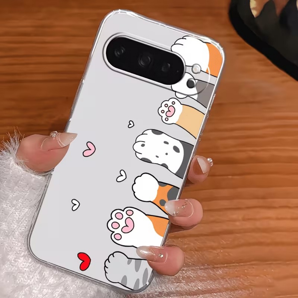 Прозрачный силиконовый чехол д – обзор и цена Phone Cases Google Pixel 9A